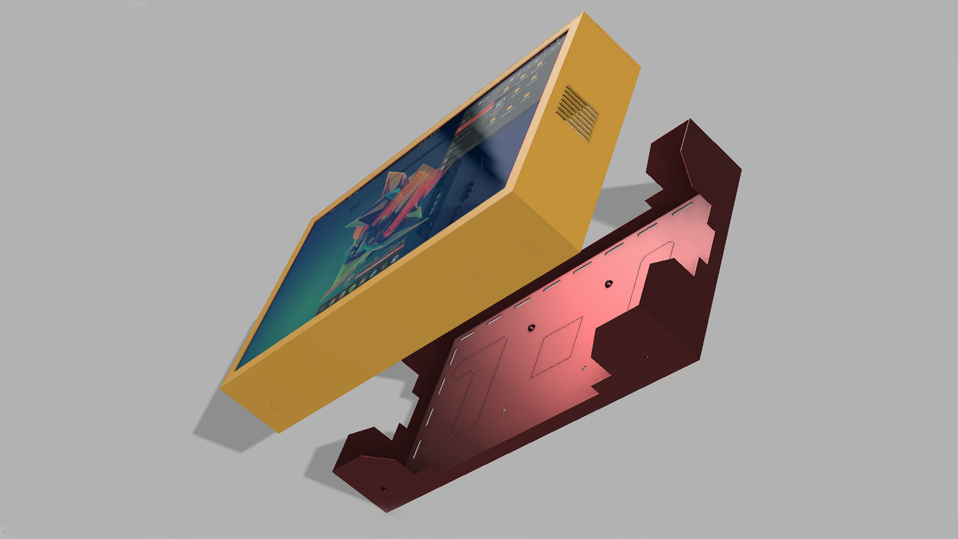 eco-caisson Le caisson de protection le plus économique actuellement sur le marché (32") 650€ - (24") 550€